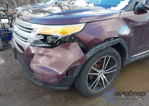 2011 Ford Explorer Xlt z USA, uszkodzony, nr VIN 1FMHK8D80BGA38149